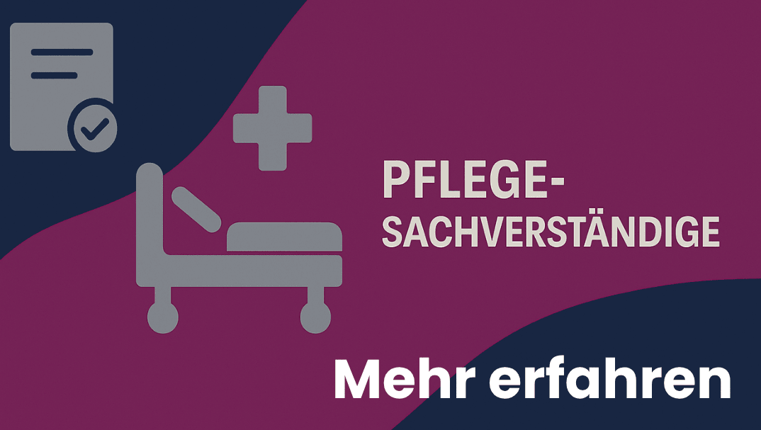 Berufsbild Pflegesachverständige mehr erfahren