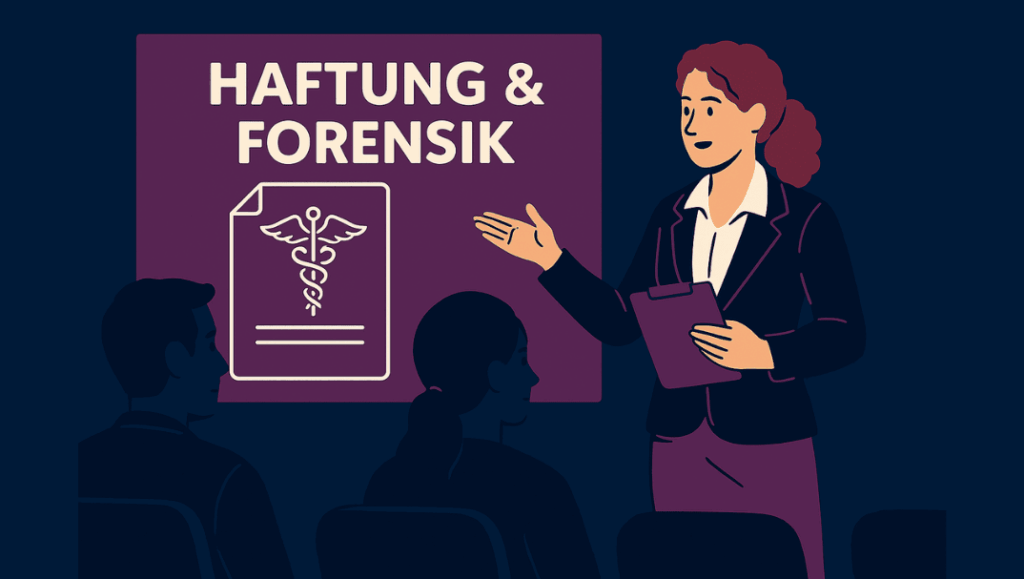 Haftung und Forensik Anke-Petra Kasimir Seminar Dündar und Henseleit GbR
